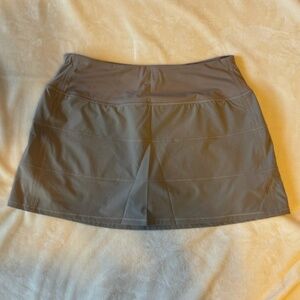 CRZ YOGA Gray Skort